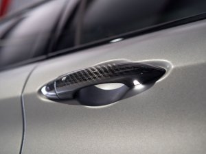 Alfa Romeo Stelvio Exterior Door Handle Set - Carbon Fiber Alfa Romeo Stelvio Exterior Door Handle Set - Carbon Fiber